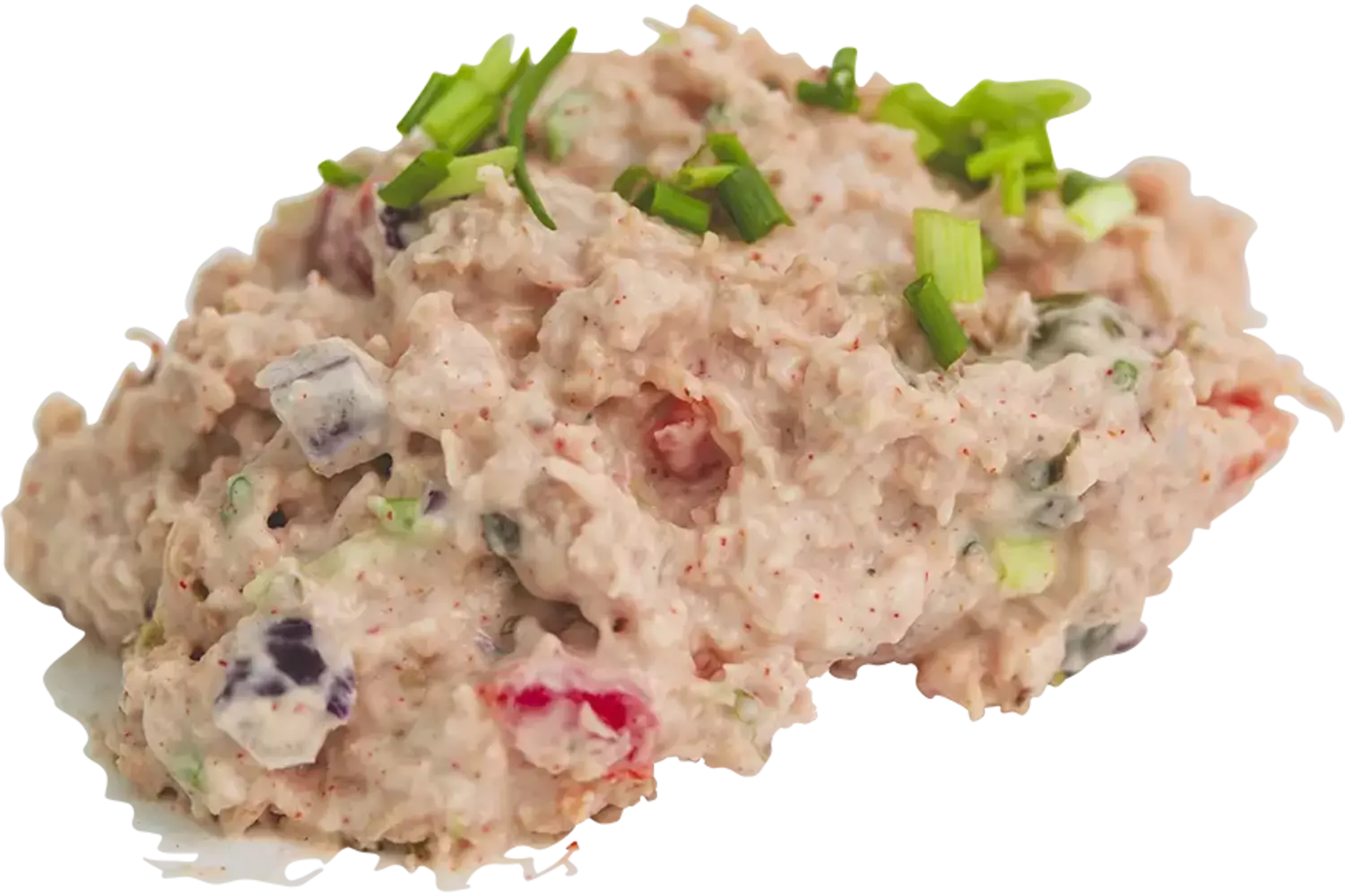 Plantaardige zalmsalade 1kg stuk